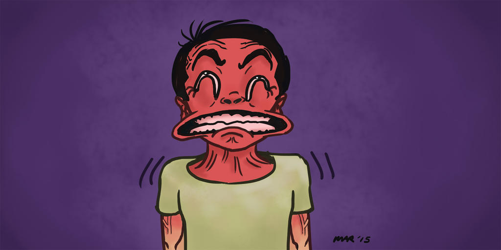 Strain Face by gaudog on DeviantArt