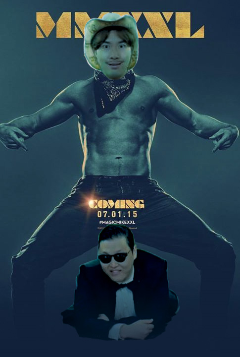 Magic Mike Gangnam Style MMXXL