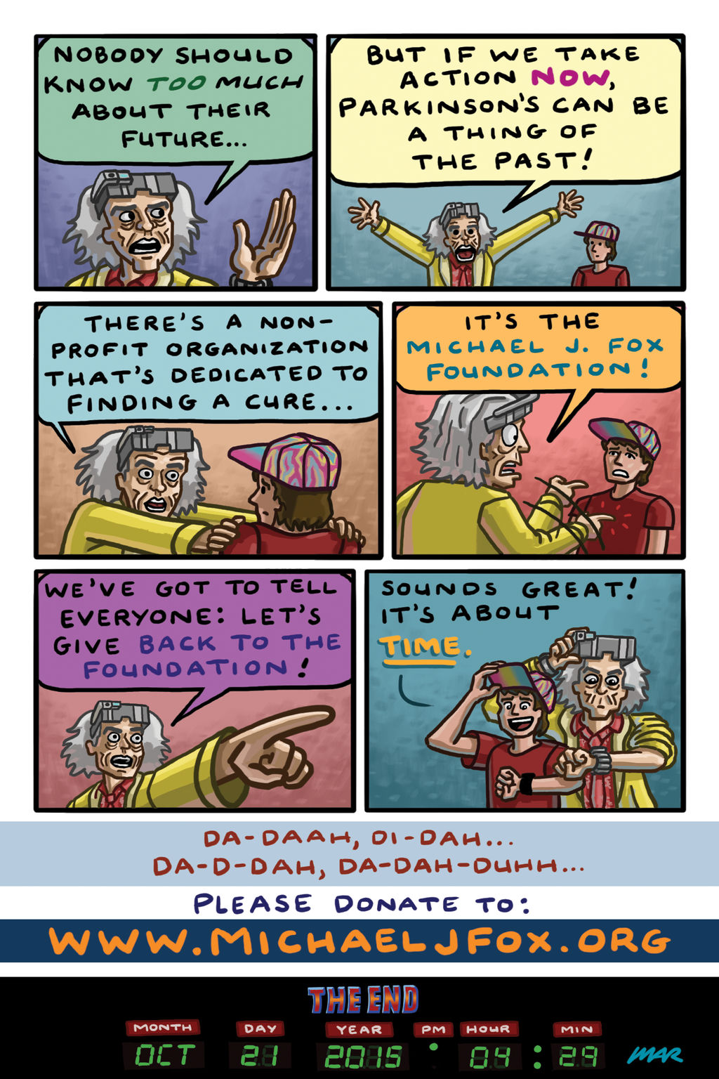 Back to the Future 2015 Page 14 (Last Page)