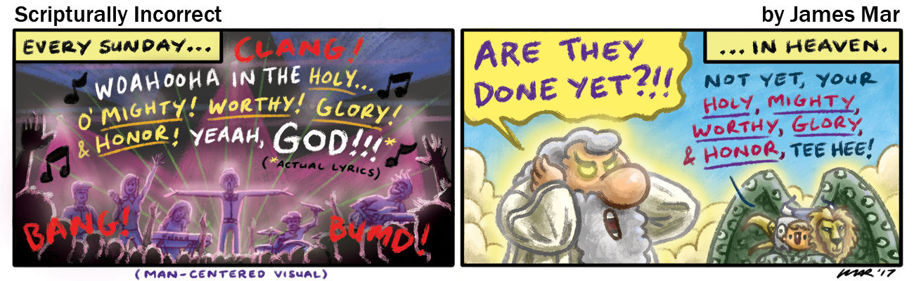 Scripturally Incorrect - Contemporary Worship by gaudog on DeviantArt