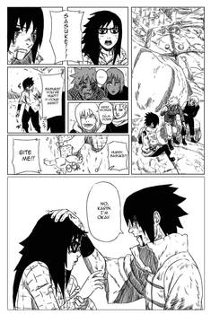 Sasukes happiness _ Doujin page 1