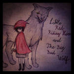 Riding Hood and the Wolf by HappilyCreative