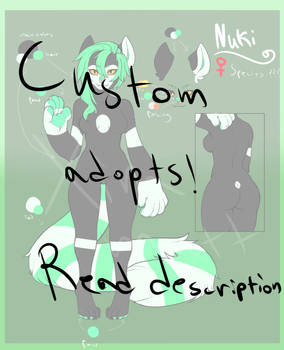 Custom Adopts! Read Description! NYP!