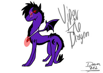 Viper the dragon