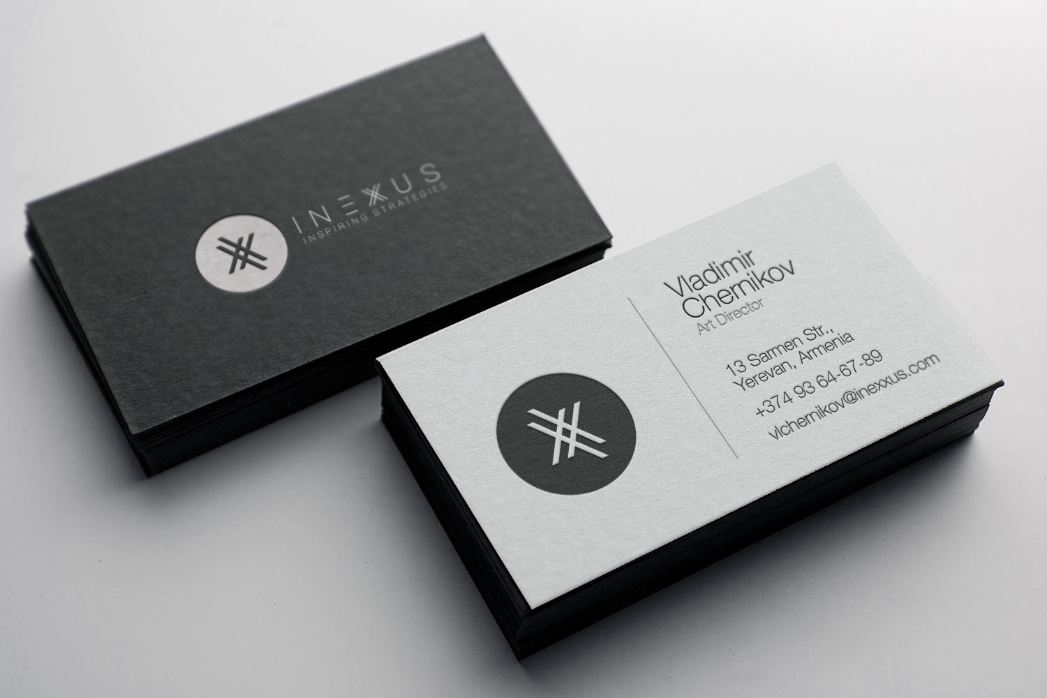 iNexxus Business Card Design