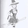 Halloween Witch: Sketchbook