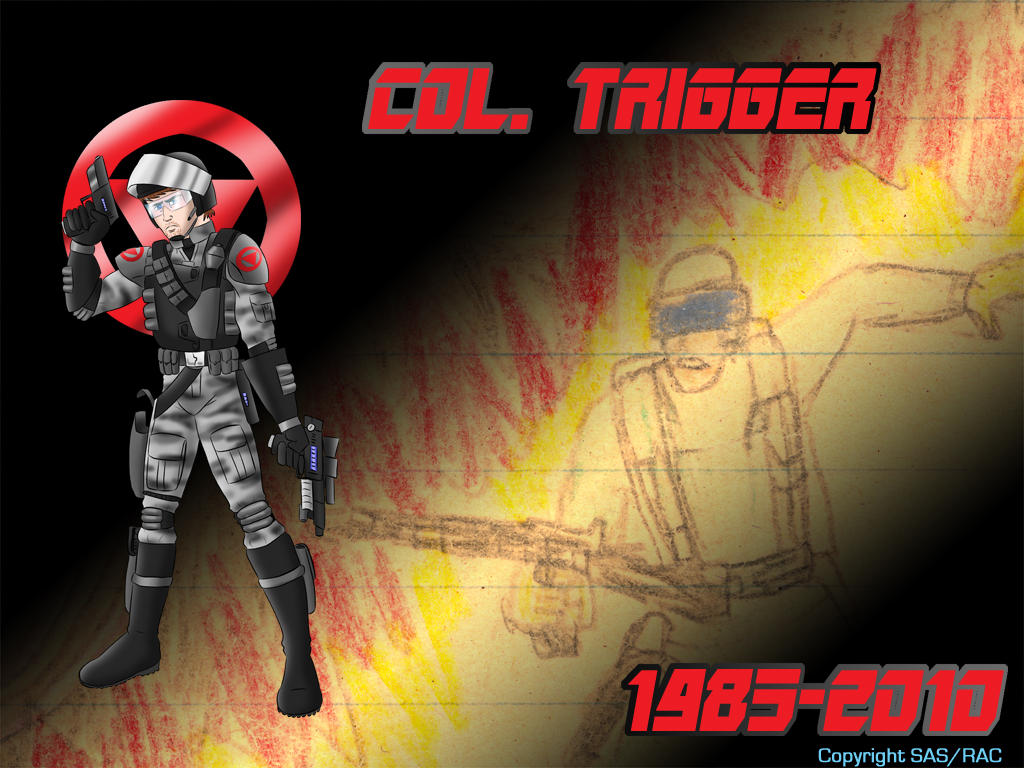 Flashback Trigger By Sas Art72 by QKStudios on DeviantArt