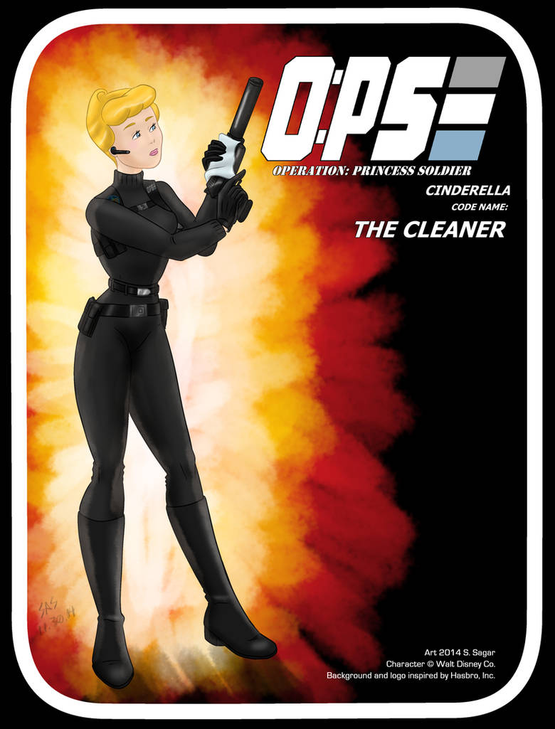 Disney O:PS 2 Of 13 Code Name: The Cleaner by QKStudios on DeviantArt