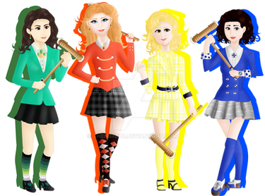 The Heathers (and Veronica)