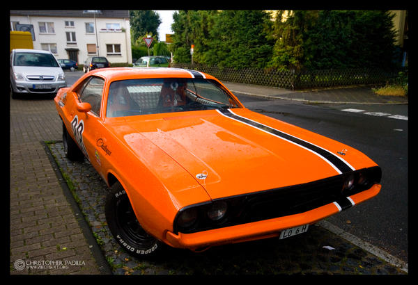 pure muscle car