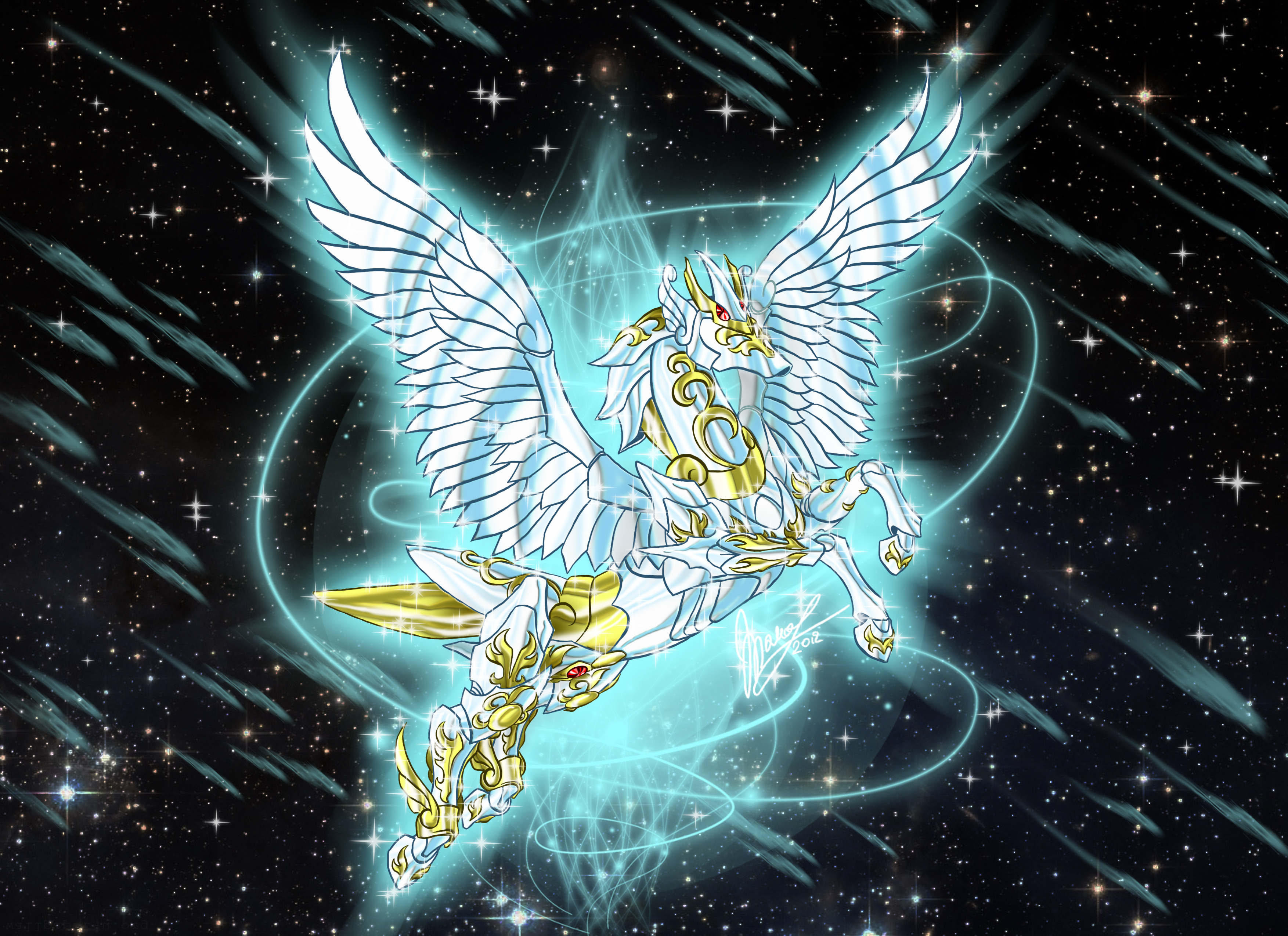 Pegasus - Steed of the Empyrean *ACE*