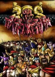 Saint Seiya Lambda: 300