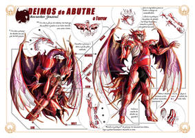 Vulture Deimos, the Terror - Technical sheet (POR)