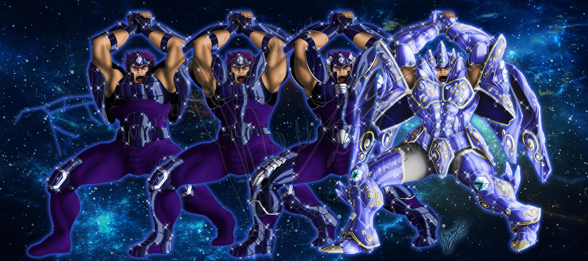 Bear Geki, cloth evolution by Sekishiki on DeviantArt