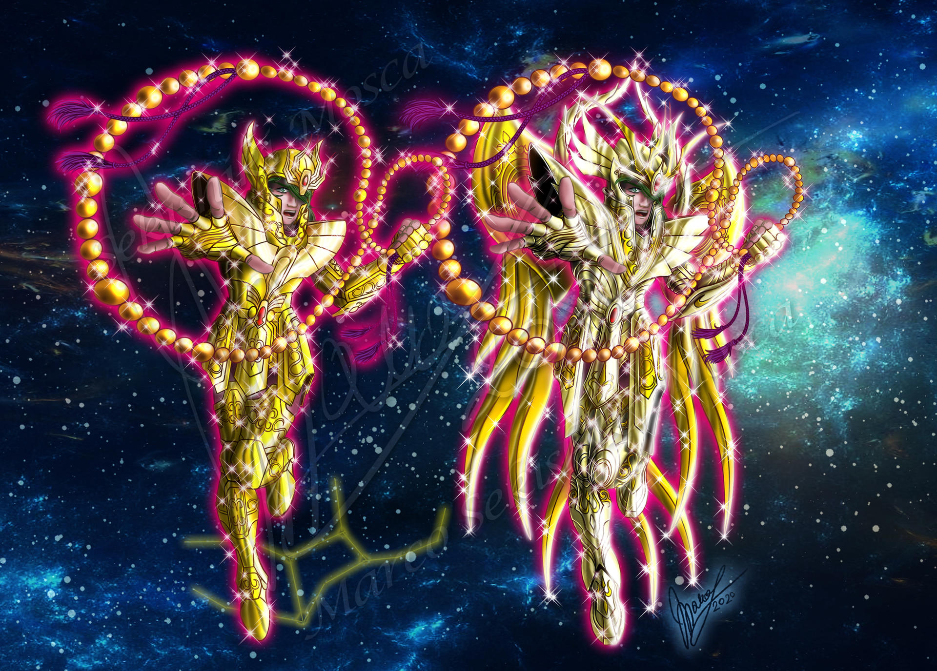 Virgo Shun, cloth evolution by Sekishiki on DeviantArt