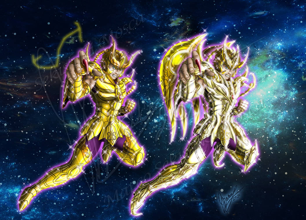 Scorpio Jabu, cloth evolution by Sekishiki on DeviantArt