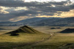 Mongolian Landscape 5 by MichalDz