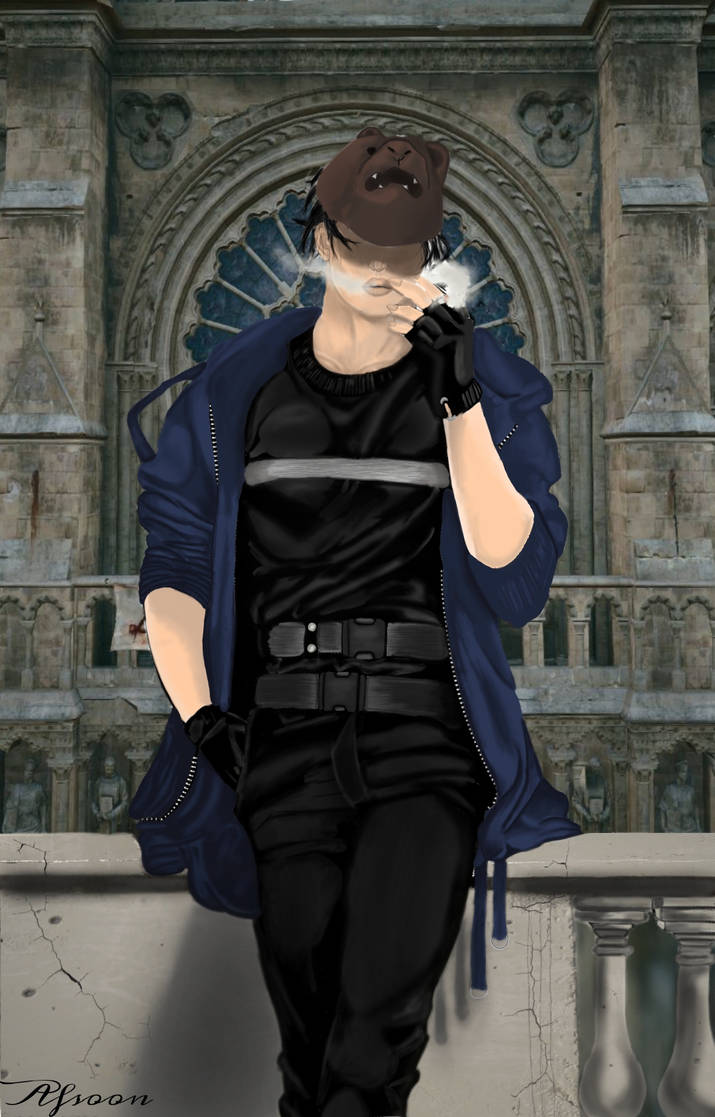 The Boy And The Wolf Manga by afsoonln11 on DeviantArt