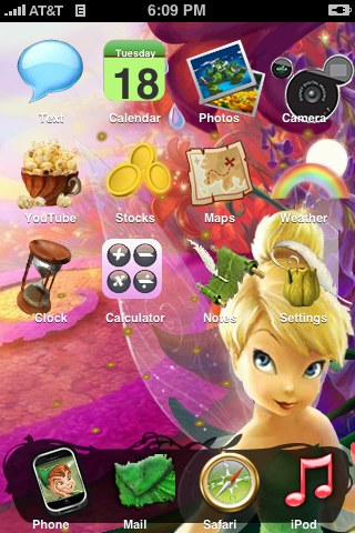 Disney Fairies-Tinkerbell