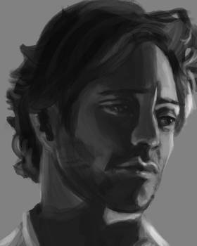 Will Graham (greyscale woohoo might color later)