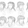 8 Faces of Hinata