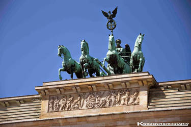 Brandenburg Gate!