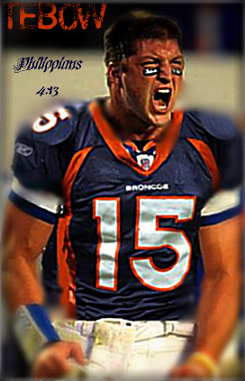 Tim Tebow Broncos