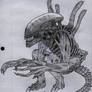 Grid Alien 'Xenomorph' by mexjackass on DeviantArt