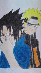 Sasuke and Naruto