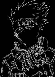 kakashi ind black and white