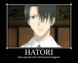 Hatori by LeaxoftheUnderworld