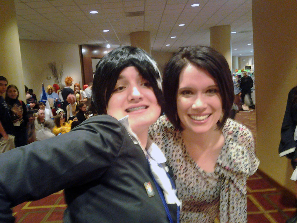 Me and Monica Rial by LeaxoftheUnderworld on DeviantArt