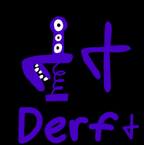 Number Creature Gradient Derf - Fanmade Number Creature by HakeemDeviant69 on DeviantArt