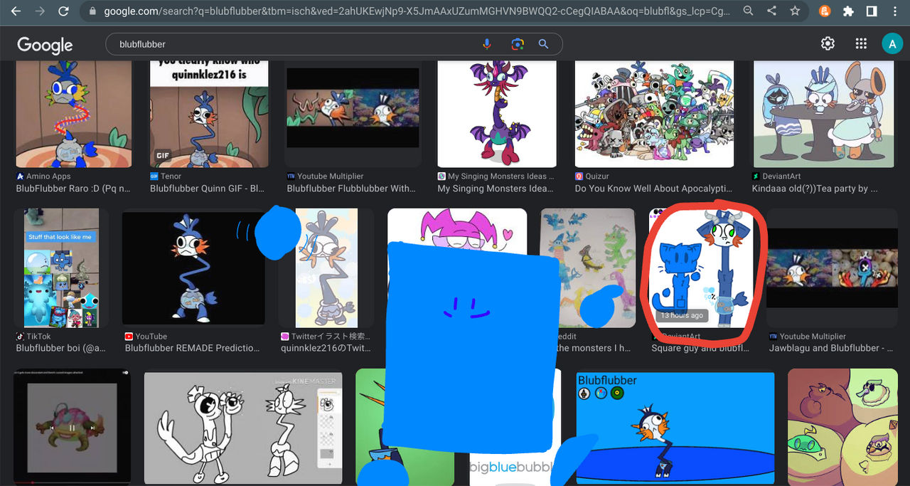 I was on Google and... by HakeemDeviant69 on DeviantArt