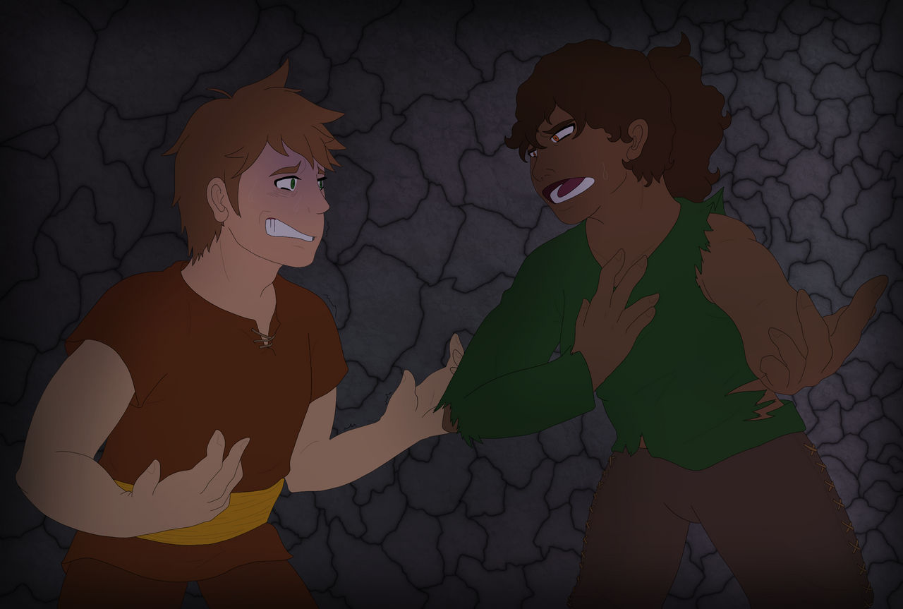 Our Characters Arguing by Nyra-Ray on DeviantArt