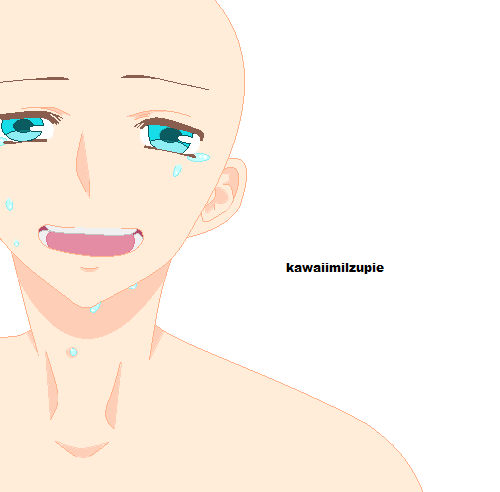 Crying Boy Base By Kawaiimilzupie On Deviantart