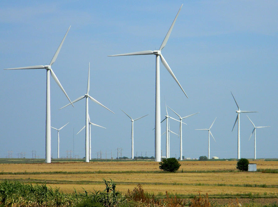 Kansas Wind Chain Kansas Windmills by EndOfGreatness on DeviantArt