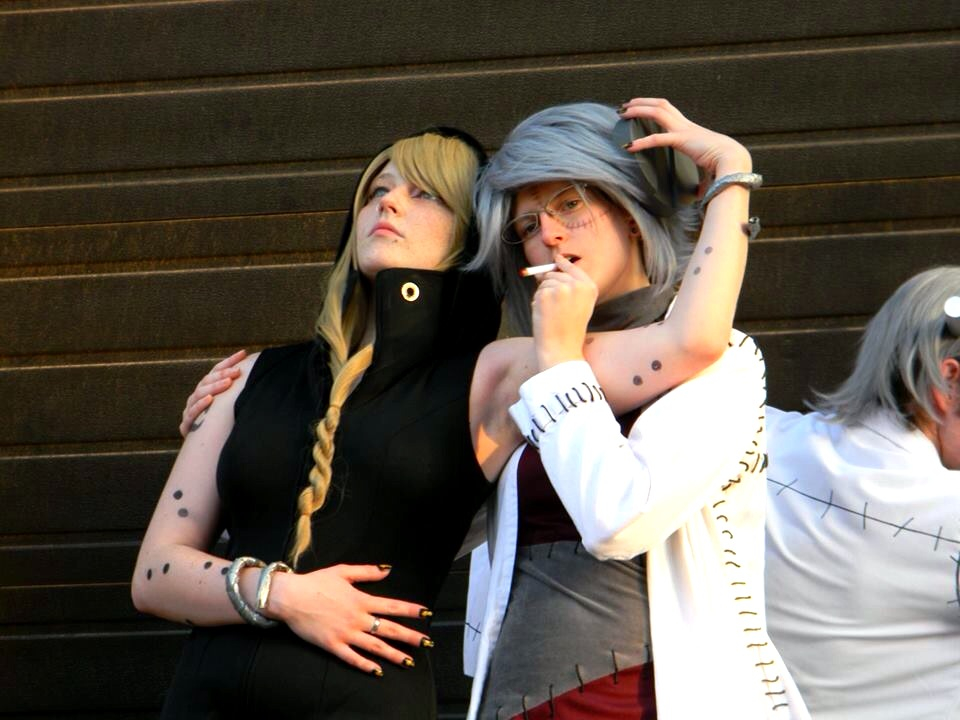 Medusa and Stein - Soul Eater - ACen 2013