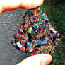 Titanium-Niobium Quartz Crystal