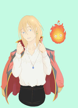 Howl and Calcifer