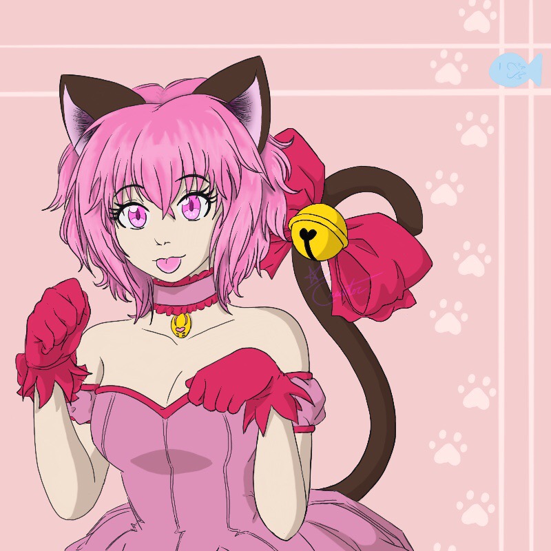 [ Fanart ]: Ichigo from Tokyo Mew Mew