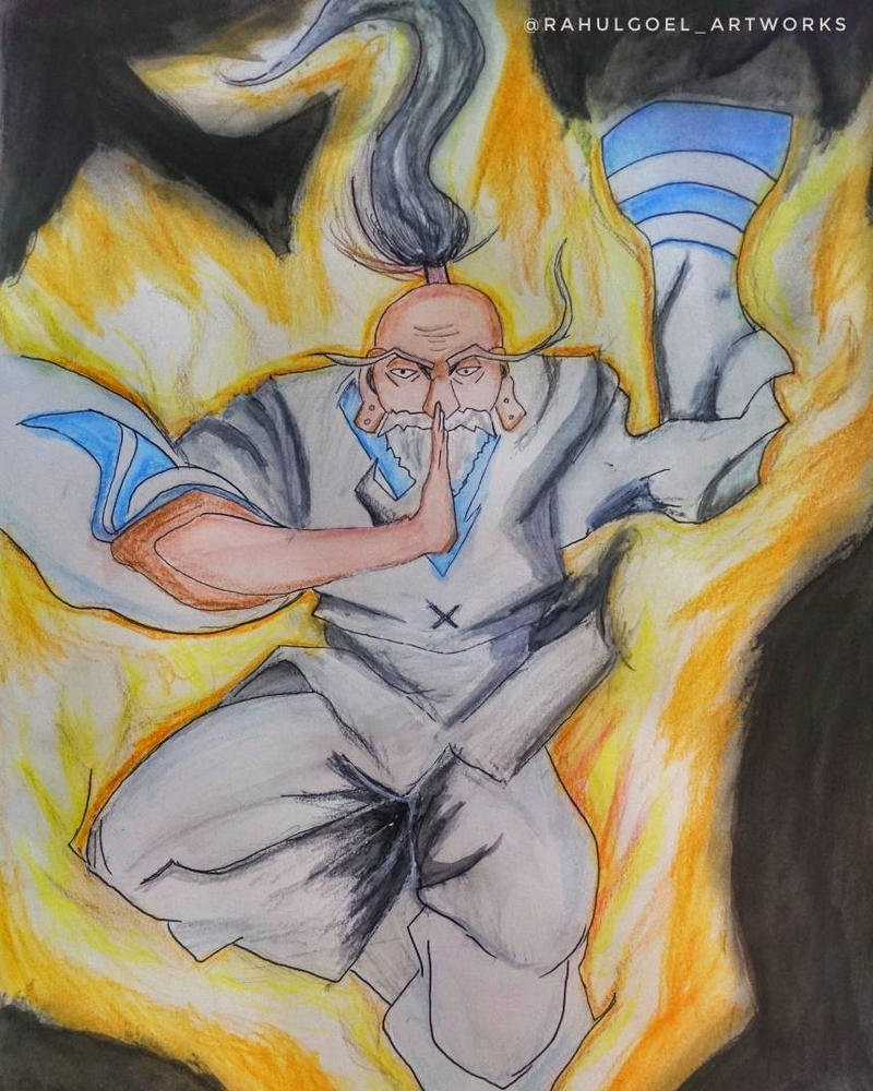Netero Eye Color Isaac Netero from hunter x hunter by rahulgoel on DeviantArt