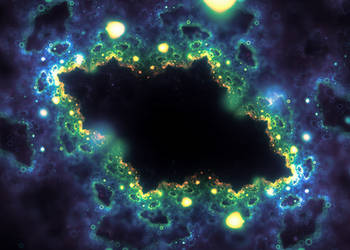 Mandelbrot Nebula