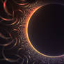 Banded Eclipse