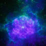 Koch Snowflake Nebula