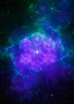 Koch Snowflake Nebula