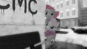 First gmod try - CMC in the town