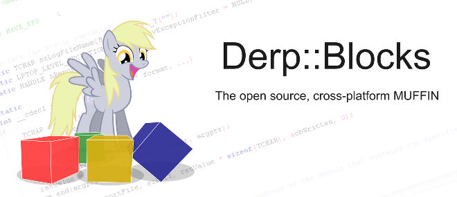 Code::Blocks (13.12) Derpy Custom Splash Screen by Marcsello on DeviantArt