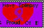 Epilepsy Stamp