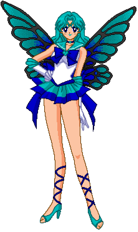 Fairy Senshi Neptune